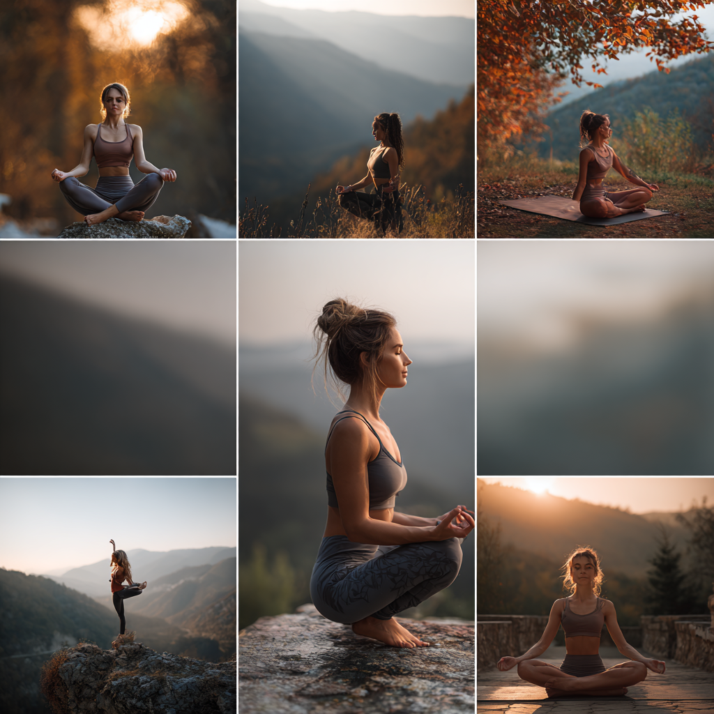 Jóga postupy a techniky